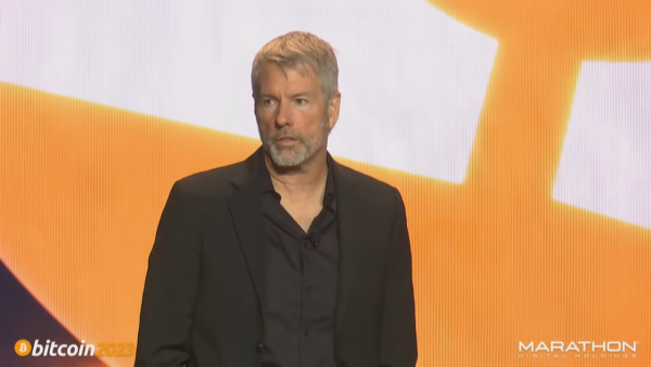 마이클 세일러가 